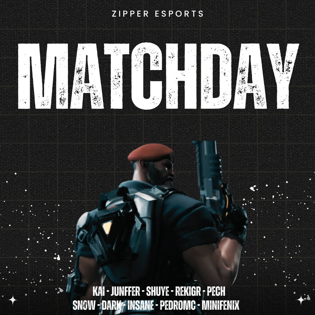 🔥 MATCHDAY - SEMIFINALES 🔥

Es el momento de la verdad en los Play-offs de la Clutch Series Div. 3. 💥

⚔️ Zipper Esports vs <a href="/UFOxGaming/">UFOX Gaming</a>
⚔️ Zipper Esports B vs <a href="/MelillaTitans/">Melilla Titans</a> AC

¡A un paso de la gran final! 💪 
 #GoZPR #AmuntZipper🖤