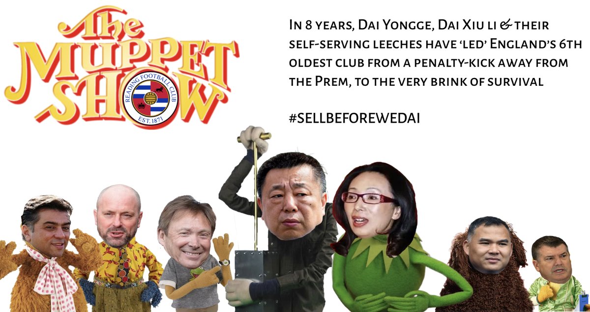 royalsam1981's tweet image. Yesterday once again showed the potential this club has...if we can get rid of those who've done their best to rip #ReadingFC apart

Remember every 📝 turns-up the 🔥 on getting these muppets our our great club

bit.ly/rfc-petition