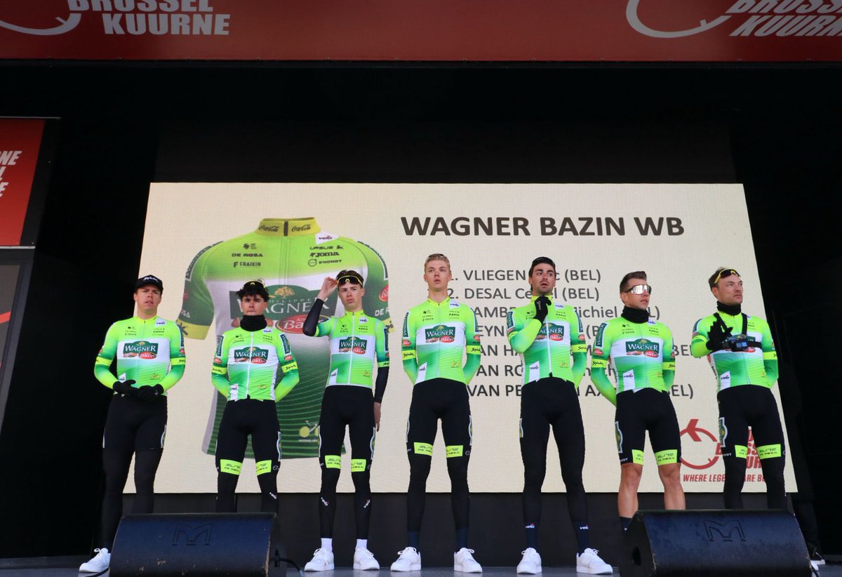 Wagner-Bazin-WB (@wagnerbazinwb) on Twitter photo 🇧🇪 #KBK25
Rentrée en Belgique pour nos coureurs ce dimanche à <a href="/KuurneBxlKuurne/">KuurneBrusselKuurne</a> 👍🤜
ℹ️ wagner-bazin-wb.com/courses/kuurne…
📸 G. Parmentier
#KBK #Wagnerbazinwb #LeGoutDeLaPerformance 🇧🇪 #KBK25
Rentrée en Belgique pour nos coureurs ce dimanche à <a href="/KuurneBxlKuurne/">KuurneBrusselKuurne</a> 👍🤜
ℹ️ wagner-bazin-wb.com/courses/kuurne…
📸 G. Parmentier
#KBK #Wagnerbazinwb #LeGoutDeLaPerformance