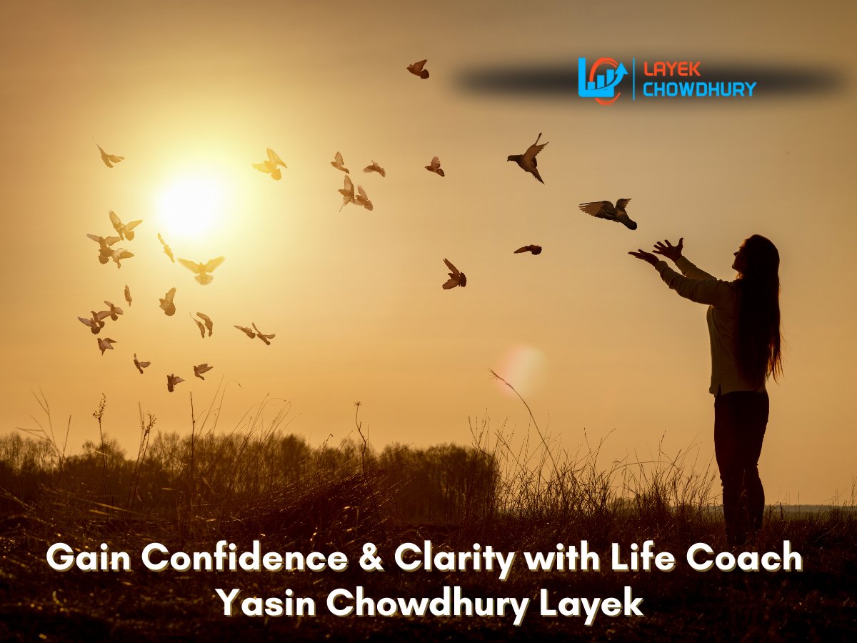 CoachLayek's tweet image. 👉Struggling to Find Direction?
🎯Life coach Yasin Chowdhury Layek will help you feel more confident and think clearly.  We help you set goals, believe in yourself, and take small steps to a better life.✨
#LifeCoach #coachlayek
👇Book your free discovery call now!👇