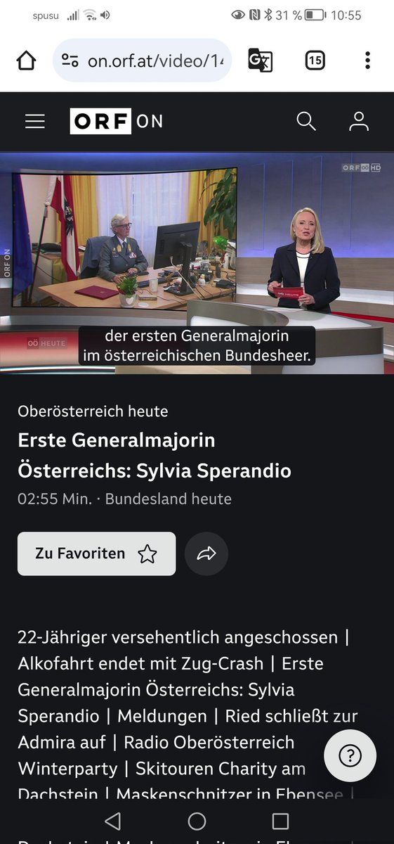 Dienstgrade werden doch nicht gegendert! VM Kunasek hat einst das "Binnen-I" ausgemustert