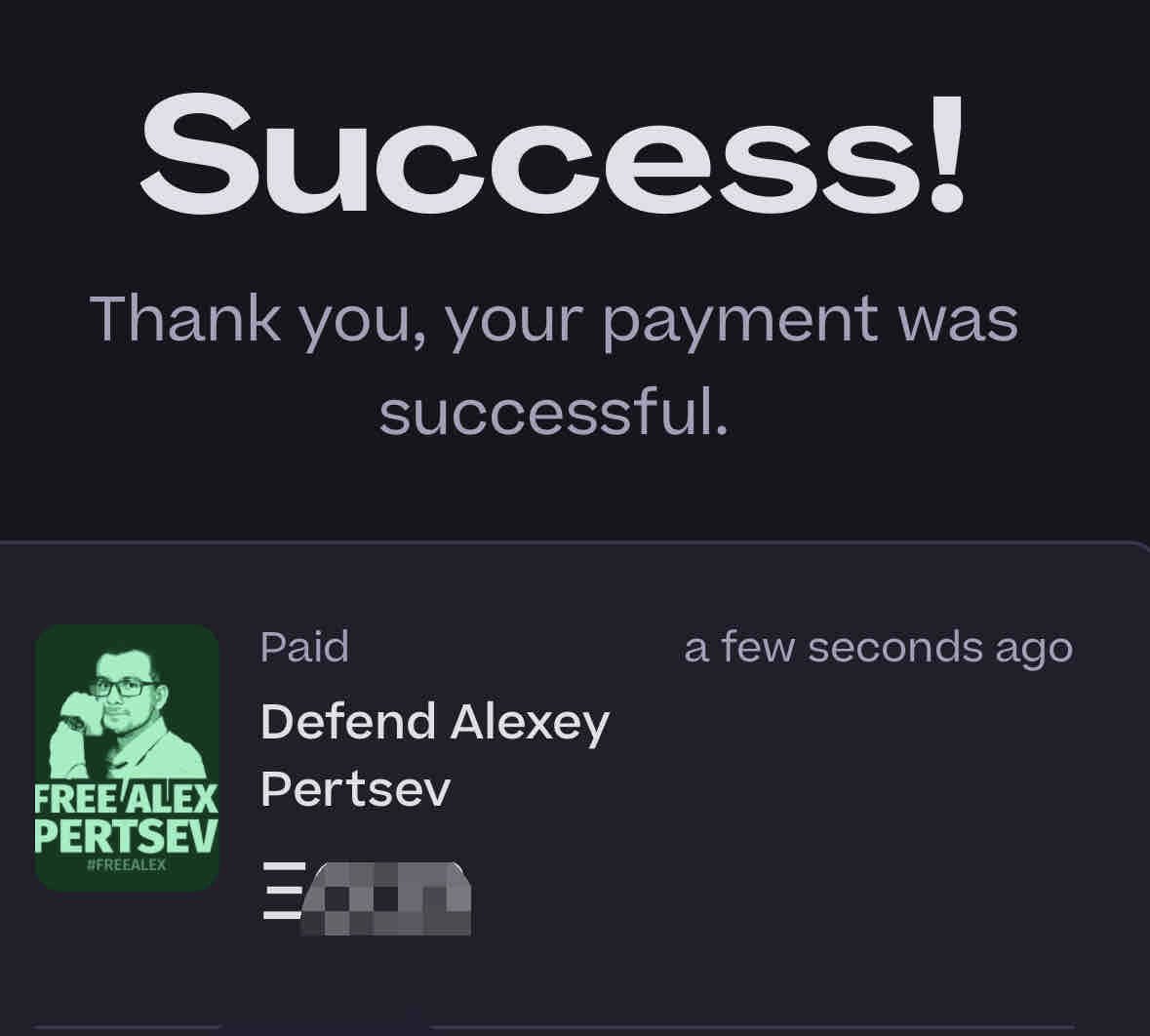 Petr Korolev π¦π (@skywinder) on Twitter photo EFβs donation for <a href="/alex_pertsev/">Alexey Pertsev</a>βs legal defense itβs bold action. Moments like these remind me why every effort matters, making my work feel even more significant. Proud to be in this great company. Kudos, EF! EFβs donation for <a href="/alex_pertsev/">Alexey Pertsev</a>βs legal defense itβs bold action. Moments like these remind me why every effort matters, making my work feel even more significant. Proud to be in this great company. Kudos, EF!
