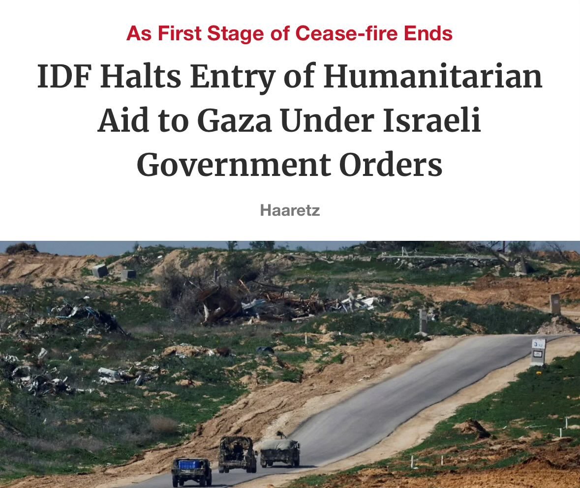 Zusätzlich zur Fortsetzung von Israels genozidaler Strategie: ein weiterer Beweis, dass das Regime sich NIE an Abmachungen hält.