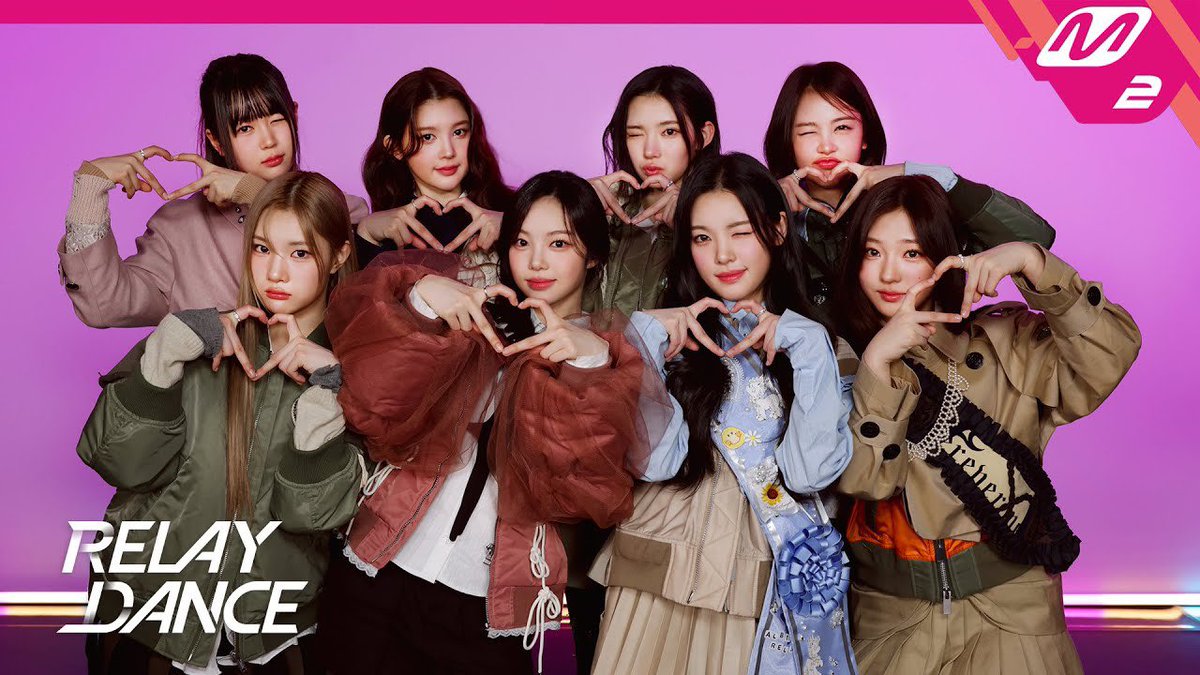 Hearts2Hearts's tweet image. [릴레이댄스] 하츠투하츠(Hearts2Hearts) - The Chase (4K)

youtu.be/0mFn-oQhBZQ

#Hearts2Hearts #하츠투하츠 #H2H 
#TheChase #Hearts2Hearts_TheChase  
#릴레이댄스