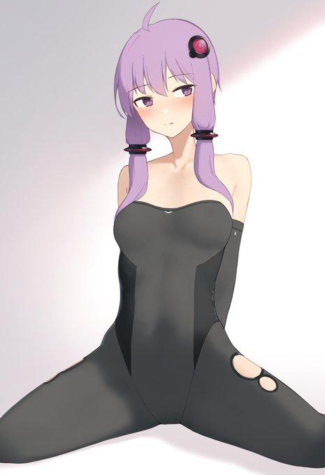 ハアハア......黒インナー以外全部脱いで...... 