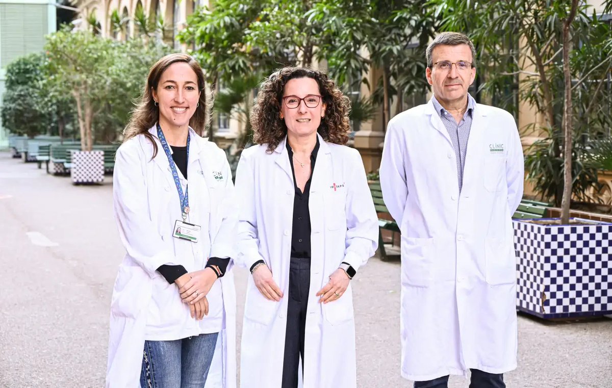 Aquesta setmana a l'IDIBAPS...

Un estudi internacional ha analitzat la presència de 2 nous biomarcadors que detecten la replicació activa del VHB en pacients amb hepatitis crònica delta, aportant noves pistes sobre la interacció entre ells

👉s.mtrbio.com/osdsukecni