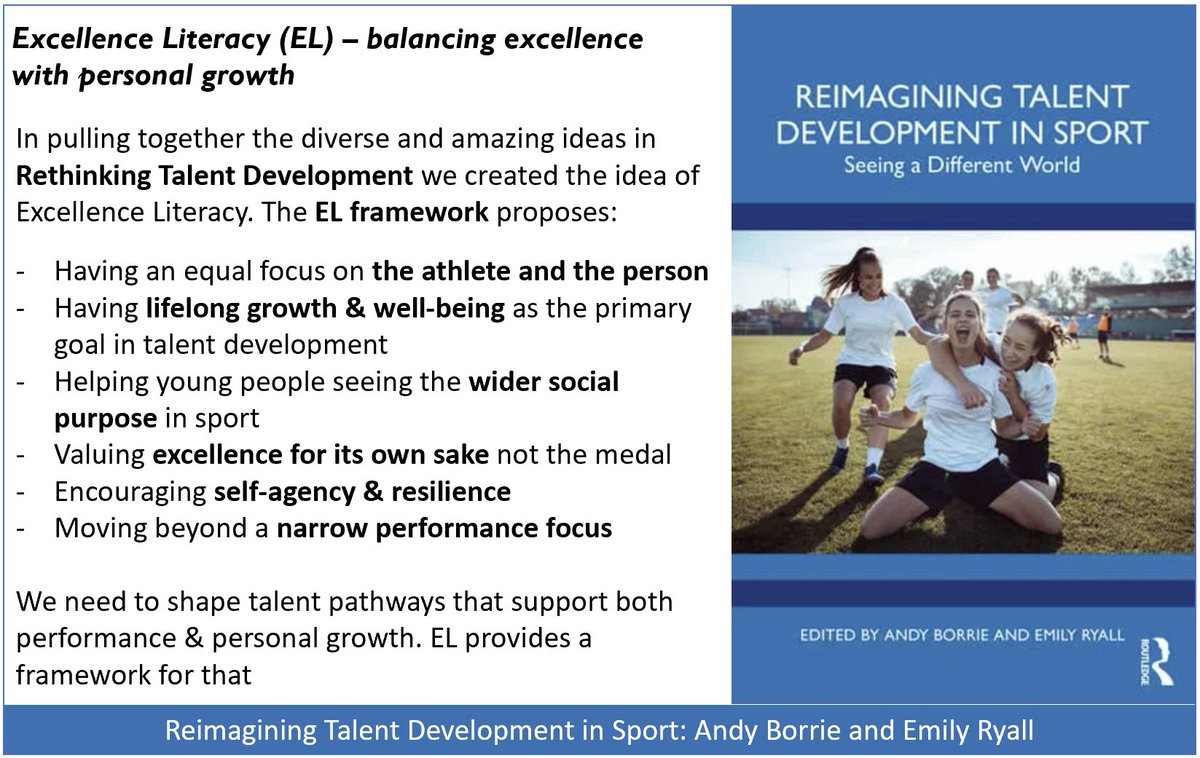 Andy Borrie (@andyborrie) on Twitter photo Loved writing this chapter on Excellence Literacy with <a href="/emilyryall/">Emily Ryall</a>, drawing together some amazing ideas on how we can do talent development so much better! If you to know more listen to this AI generated podcast about the whole book. bit.ly/3Dbzpwy Loved writing this chapter on Excellence Literacy with <a href="/emilyryall/">Emily Ryall</a>, drawing together some amazing ideas on how we can do talent development so much better! If you to know more listen to this AI generated podcast about the whole book. bit.ly/3Dbzpwy