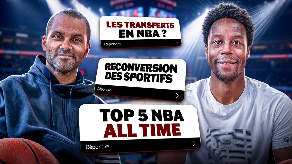 Vous avez été beaucoup à apprécier le premier épisode, on est reparti pour un second avec Tony Parker 🙏🏾🏀 

Si vous voulez en savoir plus sur nous deux, je vous laisse la vidéo : youtu.be/yNFI5qDydgk?si…

Bon week end à tous 💪🏾