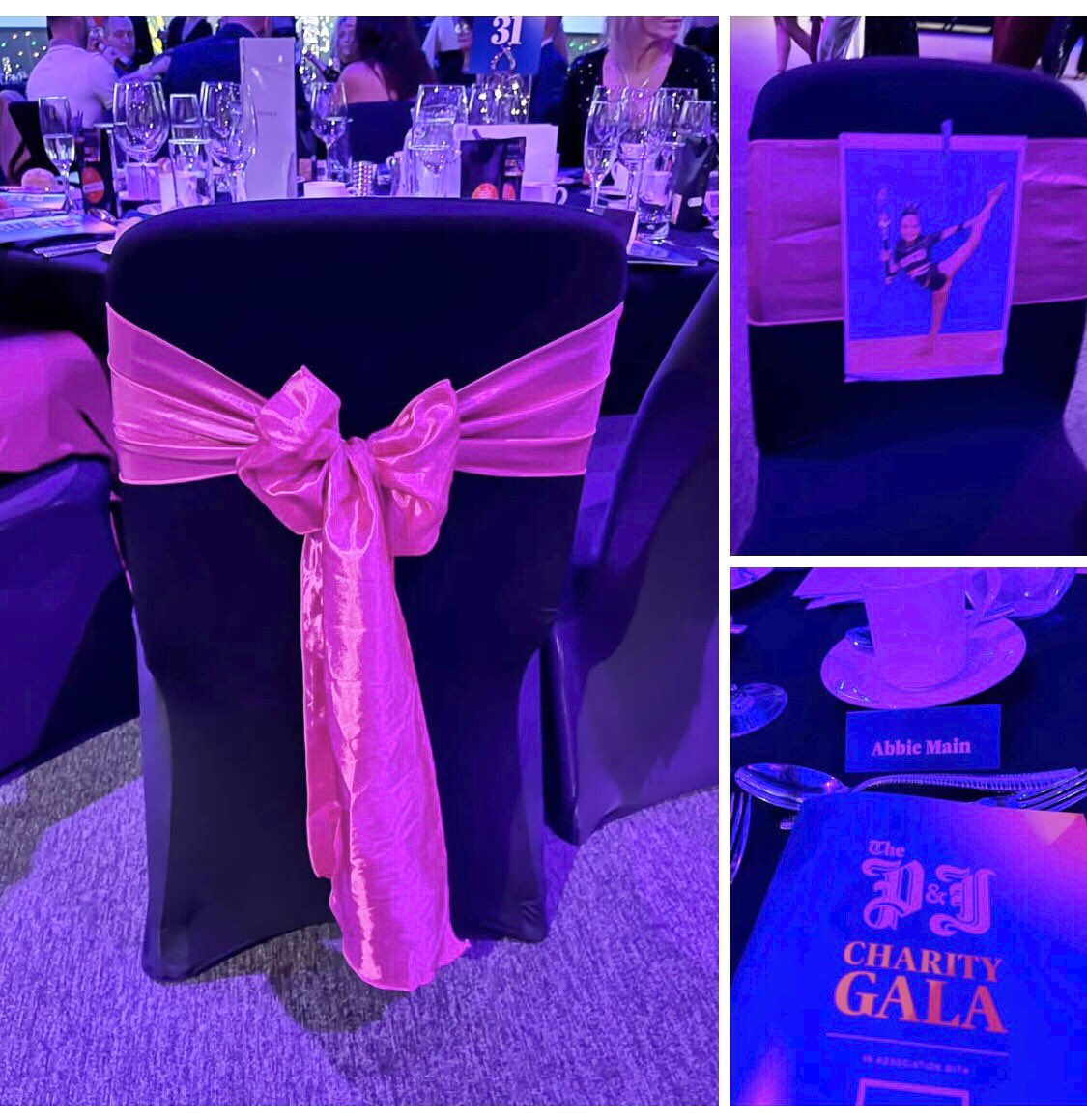 Honoured for Abbie’s Sparkle Foundation to be attending The Press and Journal Charity Gala as one of their chosen Charity Partners 🤩
And look what they did for our founder 🙏✨💖
#PJCharityGala
#sparkle 💖