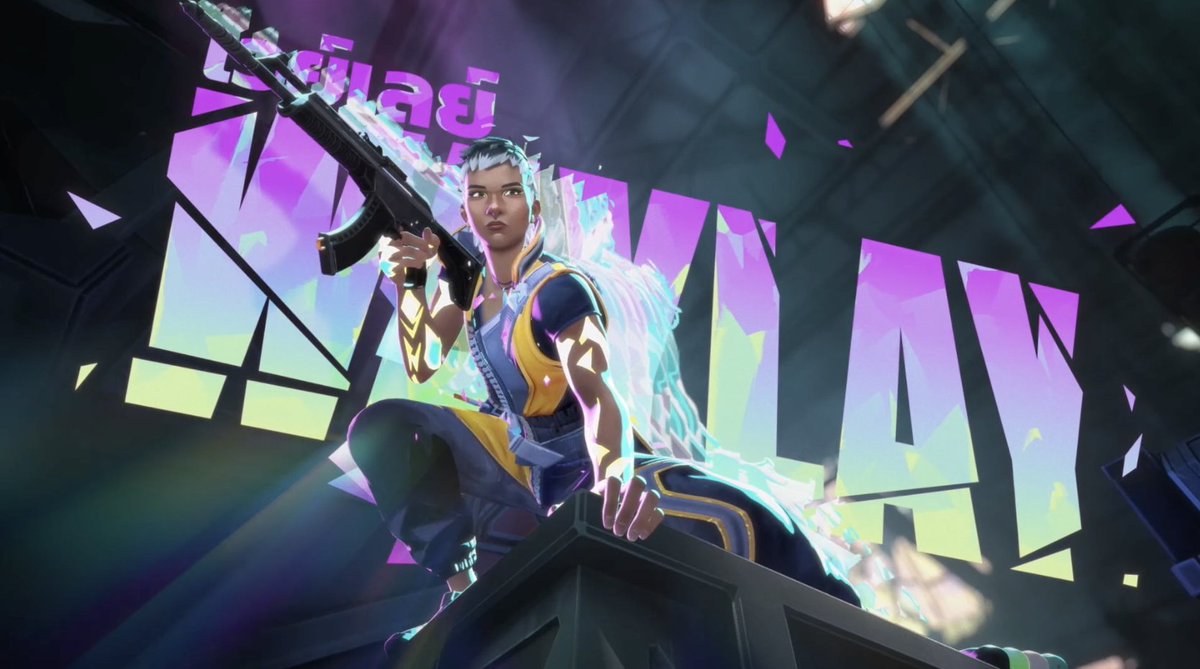 Which esports pro do you see maining VALORANT's new duelist Waylay? 👀