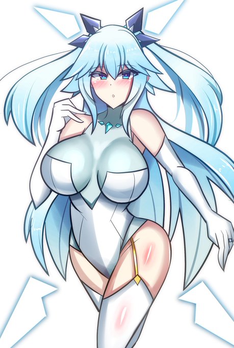 うちの子変身ヒロイン『レヴェリーシルフィード』を描きました!!!
悪の幹部であったルクスミラこと白雪さんが、正義のヒロインとして覚醒した姿です('ω') 