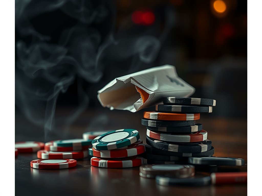 Time to lobby our governments to ensure that gambling does not continue to cause harm for any longer.
 drlouisamann.wordpress.com/2025/03/02/fro…

#health #MentalHealth #education #news #gambling #gamblingaddiction #smoking #vaping #wellbeing #doctor #psychiatrist #insomnia