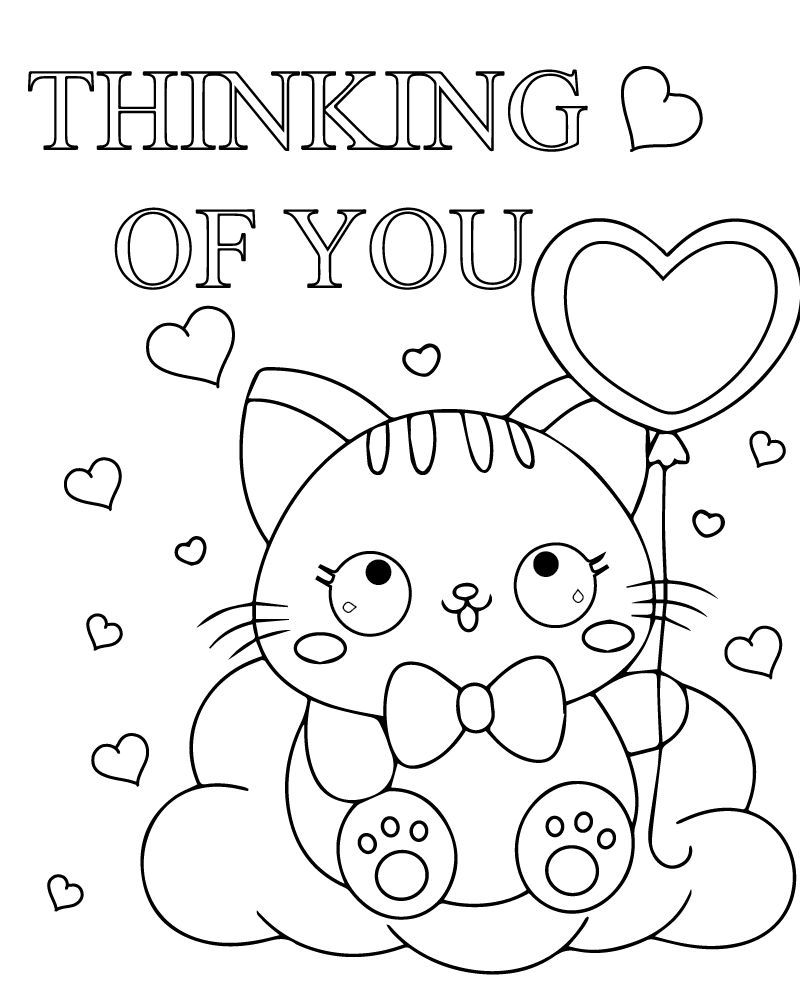 ColoringO's tweet image. We've added a bunch of exciting coloring pages. Make those pages shine with your colorful strokes!
Thinking Of You coloringonly.com/miscellaneous/…