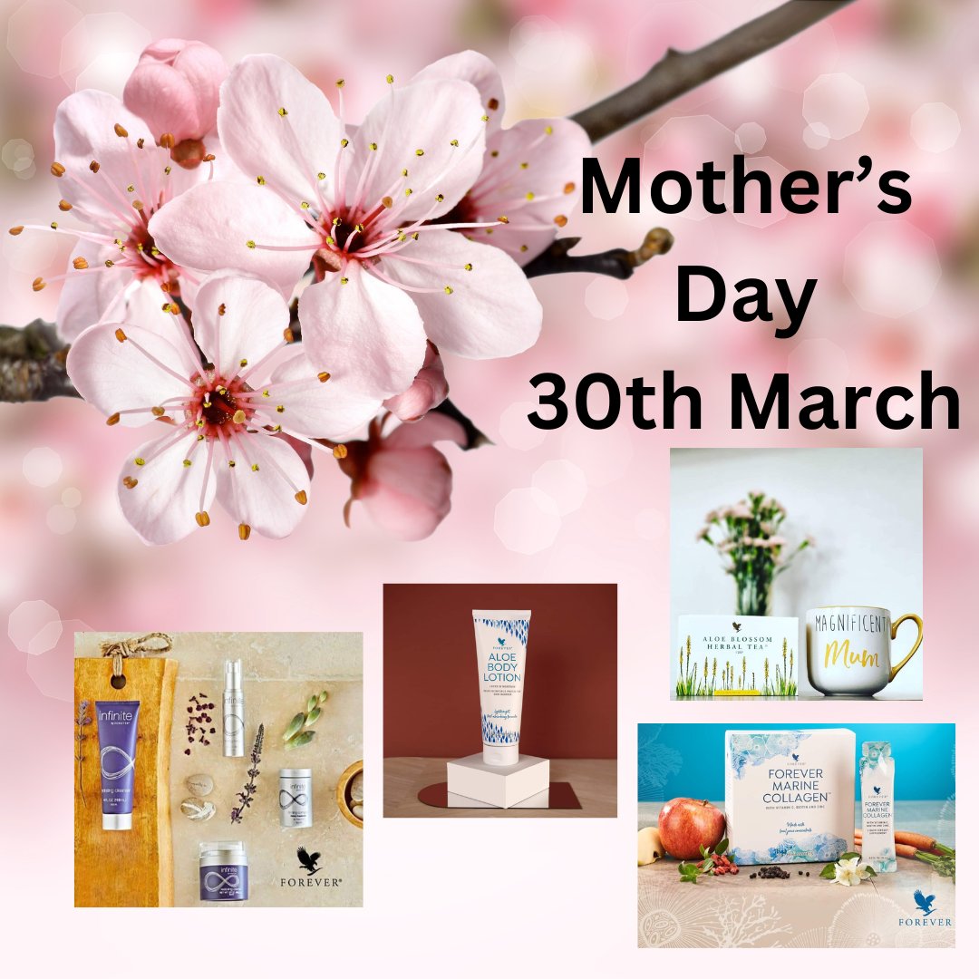 🌸 Celebrate Mother's Day on 30th March! 🌸

Spoil Mum with luxurious skincare, nourishing collagen &amp; pampering treats. 💖 Give the gift of self-care &amp; make her feel special! ✨
Shop now ⬇️
thealoeveraco.shop/jkRbuiBg

#MothersDay #PamperMum #SelfCare #ForeverGifts #SpoilHer #LoveMum