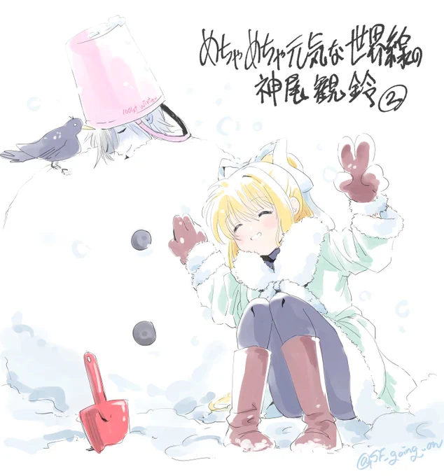 つべのAIR一挙放送は今日まで!冬に見るAIRもオツなものです。観鈴ちんだって冬を満喫したい!#Key25th #AIR 