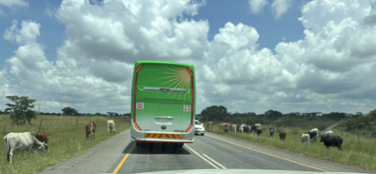 Bulawayo road, Soma hula area please be careful.