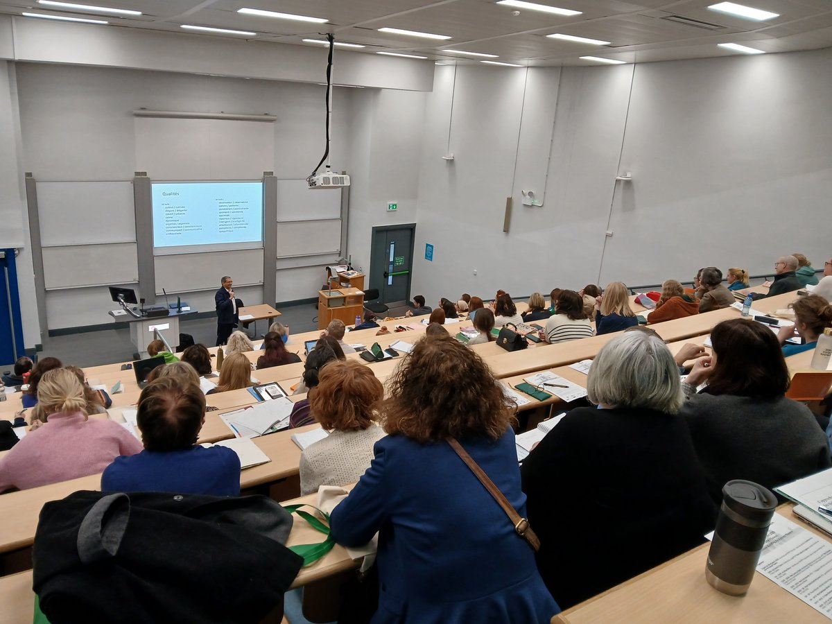 Valérie David-McGonnell (@valeriedmcg) on Twitter photo On behalf of <a href="/AIPLF_Ireland/">AIPLF French Teachers 🇮🇪 🇫🇷</a>, many thanks to all the post-primary #teachers of #French who have attended our 3rd National Congress last Saturday at the University of Galway.
We are grateful to <a href="/FranceinIreland/">France in Ireland 🇫🇷 🇪🇺</a> <a href="/languages_ie/">Post-Primary Languages Ireland (PPLI)</a> <a href="/uniofgalway/">Ollscoil na Gaillimhe | University of Galway</a> <a href="/franceconnacht/">Catherine Gagneux</a> & <a href="/FIPLV/">FIPLV</a> for their support. On behalf of <a href="/AIPLF_Ireland/">AIPLF French Teachers 🇮🇪 🇫🇷</a>, many thanks to all the post-primary #teachers of #French who have attended our 3rd National Congress last Saturday at the University of Galway.
We are grateful to <a href="/FranceinIreland/">France in Ireland 🇫🇷 🇪🇺</a> <a href="/languages_ie/">Post-Primary Languages Ireland (PPLI)</a> <a href="/uniofgalway/">Ollscoil na Gaillimhe | University of Galway</a> <a href="/franceconnacht/">Catherine Gagneux</a> & <a href="/FIPLV/">FIPLV</a> for their support.