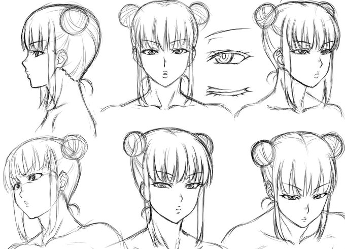 いわかけるの熊谷千草さんのキャラデザ修正〜💪 