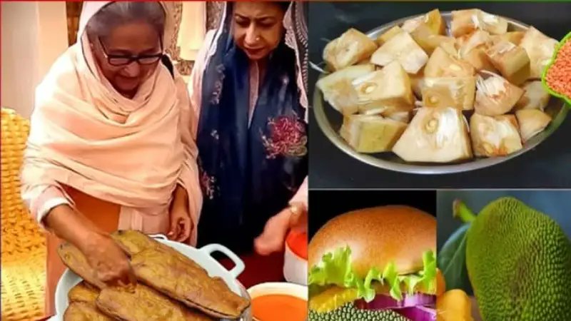 কাঁঠালের বার্গারসহ শেখ হাসিনার আলোচিত যতো রেসিপি!