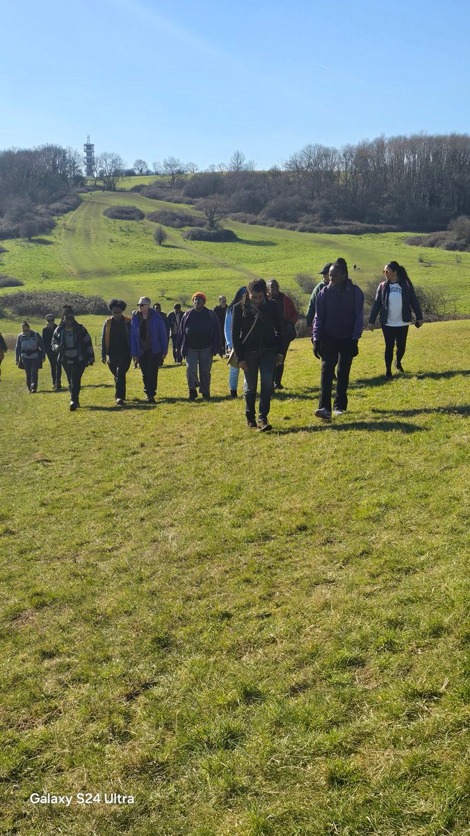 Thank you all for a beautiful walk today ❤️ 
Bristol Steppin Sistas first walk back into 2025 
Inclusive for all over 🥰