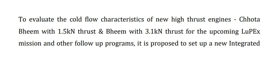 debapratim_'s tweet image. ISRO has developed new 1.5 kN and 3.1 kN thrust engines for the Chandrayaan-5/LUPEX lander called &quot;Chhota Bheem&quot; and &quot;Bheem&quot; respectively 😭😭

ISRO we weren&apos;t familiar with your game 🛐