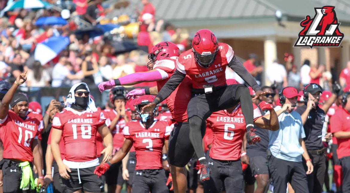 Broderick williams (@broderickwaca) on Twitter photo #AGTG After a great conversation with <a href="/CoachChuckEhret/">Chuck Ehret</a> I am blessed to receive and offer from <a href="/LaGrangeFTBL/">LaGrange College Football</a> <a href="/CoachWMD/">Wes Dodson</a> <a href="/Coach__Talbert/">Coach Talbert</a> <a href="/CoachMichaelSu1/">Coach Michael Summers</a> <a href="/CoachDockins/">JL Dockins</a> <a href="/epperson_weston/">Coach Epperson</a> <a href="/CoachGregHoward/">Greg Howard</a> <a href="/acaeaglesfball/">ACA Football</a> #AGTG After a great conversation with <a href="/CoachChuckEhret/">Chuck Ehret</a> I am blessed to receive and offer from <a href="/LaGrangeFTBL/">LaGrange College Football</a> <a href="/CoachWMD/">Wes Dodson</a> <a href="/Coach__Talbert/">Coach Talbert</a> <a href="/CoachMichaelSu1/">Coach Michael Summers</a> <a href="/CoachDockins/">JL Dockins</a> <a href="/epperson_weston/">Coach Epperson</a> <a href="/CoachGregHoward/">Greg Howard</a> <a href="/acaeaglesfball/">ACA Football</a>