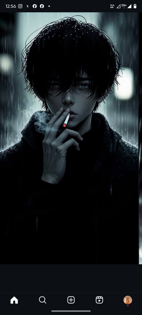 Smoking is killed but dil ka sukun ise hi kahte h you know