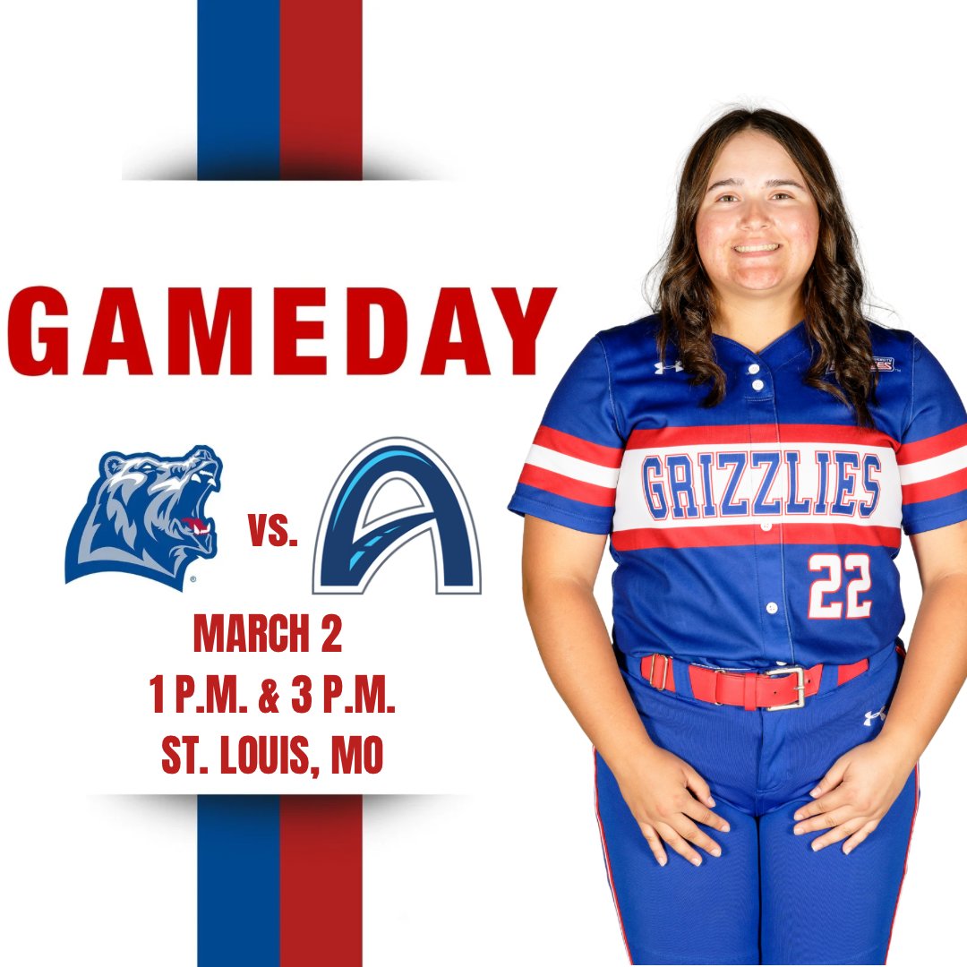 GRIZZLY SOFTBALL GAMEDAY

Grizzlies travel to St. Louis today for a doubleheader vs. St. Louis Community College! First pitch is 1 p.m.

#MSUWPGrizzlies