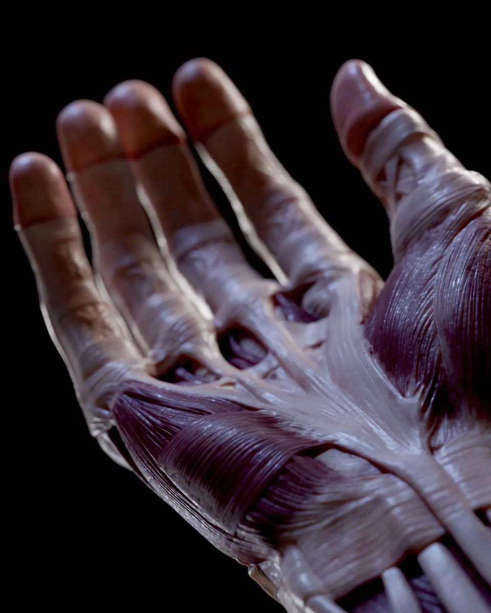 FlippedNormals's tweet image. A detailed hand anatomy model designed for artists, sculptors, and anatomy enthusiasts. This model captures muscles, tendons, and structures, making it an ideal reference for realistic hand studies. flipnm.co/4ijzNIr