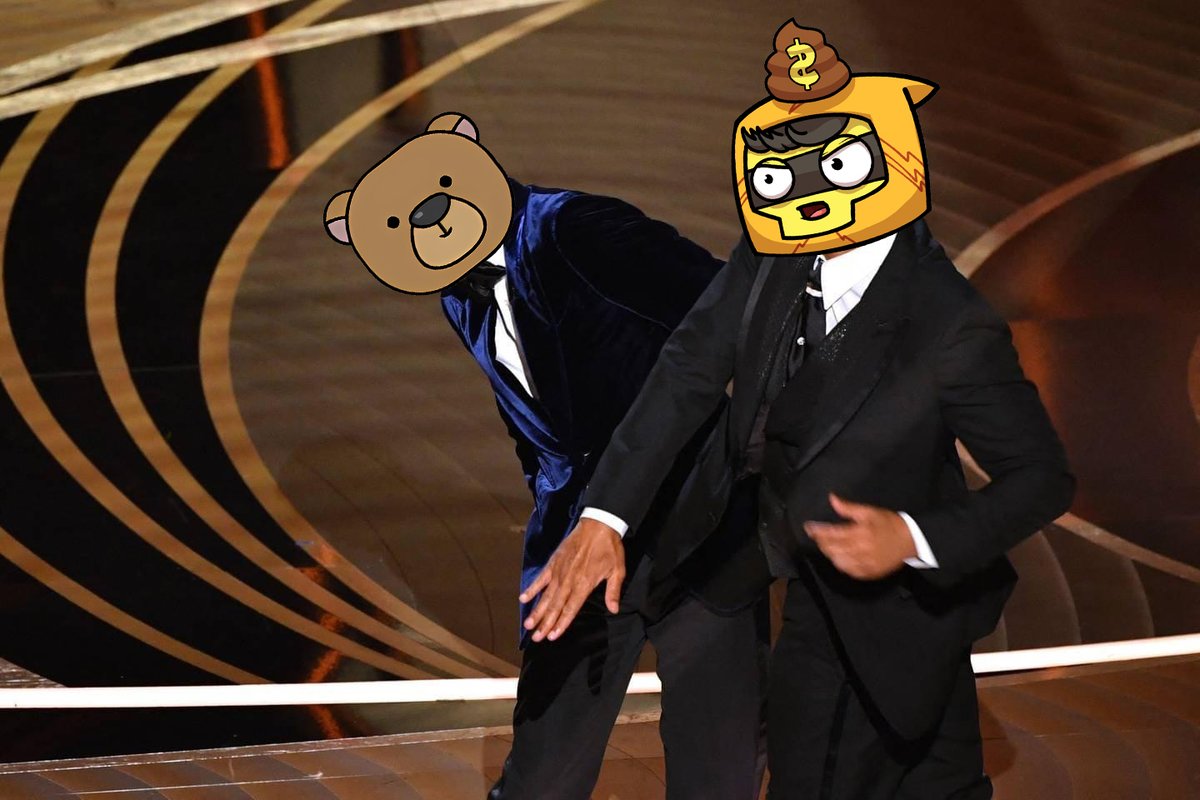 When life gives you bears, spin ‘til you hit a bull.