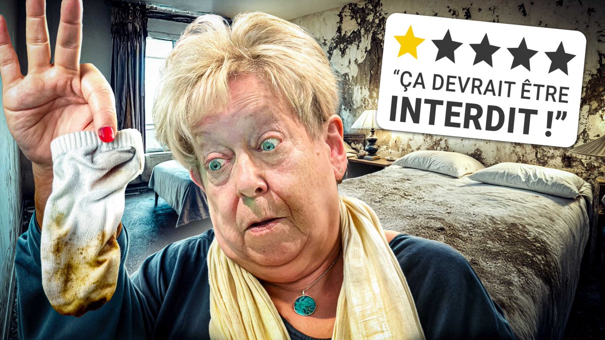 Une nuit dans le pire hôtel de France 🤯
La vidéo : youtu.be/yQ6r4h1Z75U