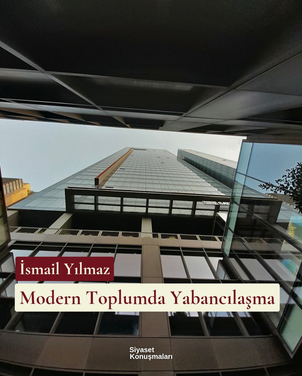 İsmail Yılmaz:

Modern dünyada insan, sanki bir gölge gibi kendi hayatının kıyısında dolaşıyor. Etrafında yükselen beton yığınları, ekranlardan fışkıran sonsuz bildirimler ve birbiriyle yarışan zaman dilimleri arasında, birey neye tutunacağını şaşırıyor. Yabancılaşma, bu çağda