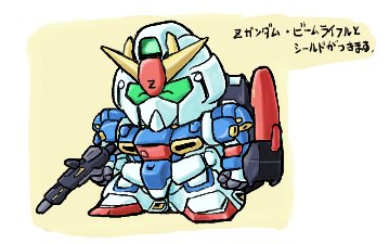 「#Zガンダム40周年 」|にわげんじのイラスト