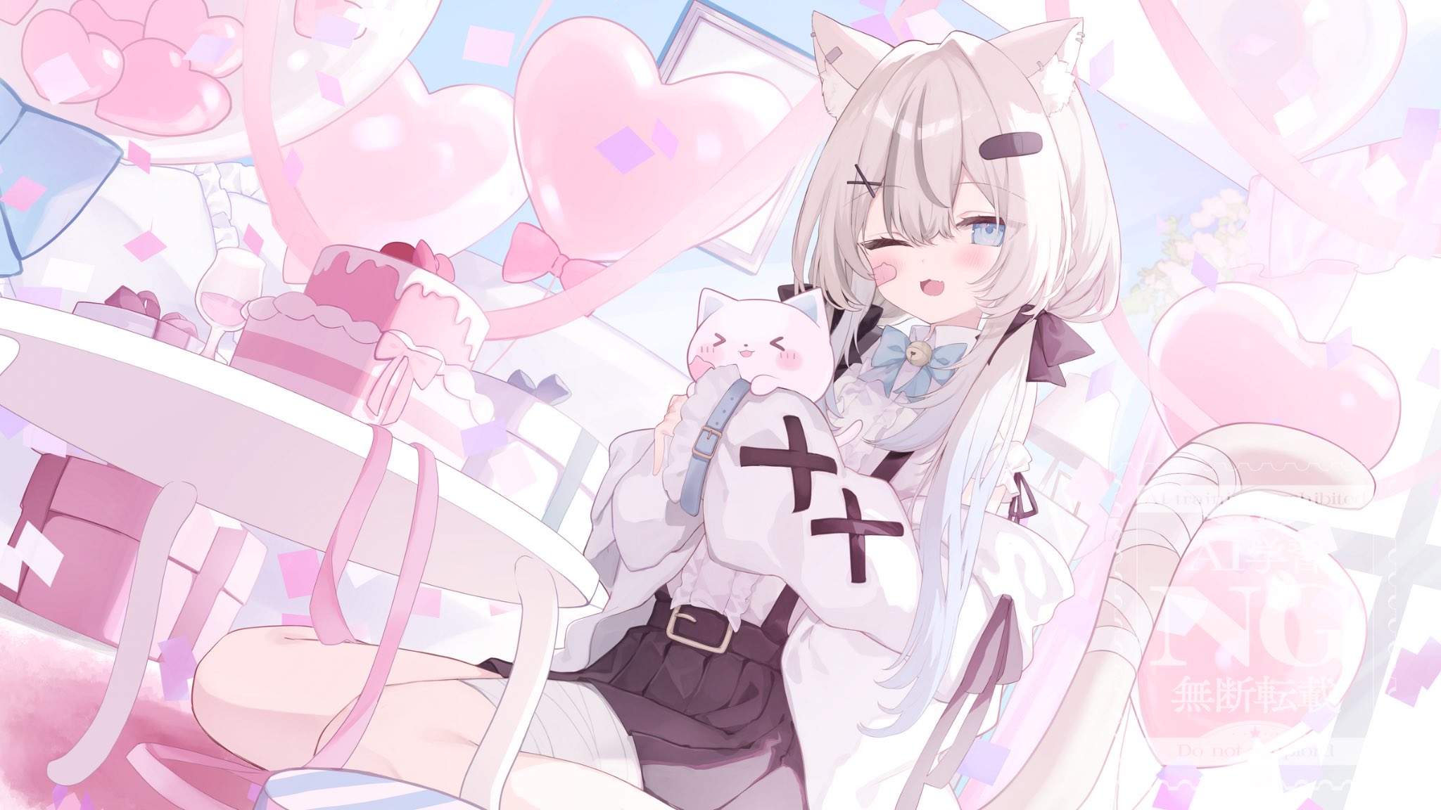 真白猫ミミィ🐈‍⬛🩹VTuber on X: 