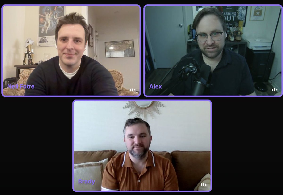 🚨A little preview of a 3-hour interview with the great <a href="/AlexSrednoselac/">Alex Srednoselac</a> 🎙️Topics include: <a href="/movie_outrage/">Outrage Movie</a> The indie film market/industry, AI and How we got a distributer on our first feature film! Check out his channel! <a href="/bnelsnumber1/">Brady</a> 
#MondayMorning 
youtube.com/@alexsrednosel…