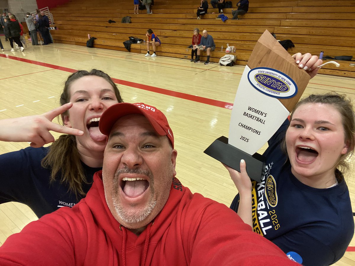 Matt Dembinsky (@dibble1919) on Twitter photo This winning stuff never gets old…2025 SUNYAC Women’s Basketball Champions! <a href="/AlexDembinsky/">Alex Dembinsky</a> <a href="/samdembinsky/">Sam Dembinsky</a>
<a href="/cortlandwbb/">Cortland Women’s Basketball</a> #MarchMadness This winning stuff never gets old…2025 SUNYAC Women’s Basketball Champions! <a href="/AlexDembinsky/">Alex Dembinsky</a> <a href="/samdembinsky/">Sam Dembinsky</a>
<a href="/cortlandwbb/">Cortland Women’s Basketball</a> #MarchMadness