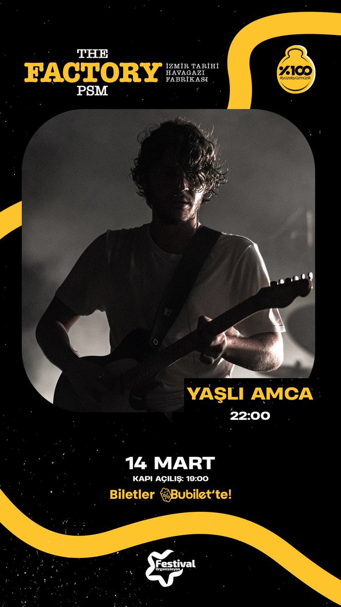 14 Mart İzmir The Factory PSM 🤟🏻