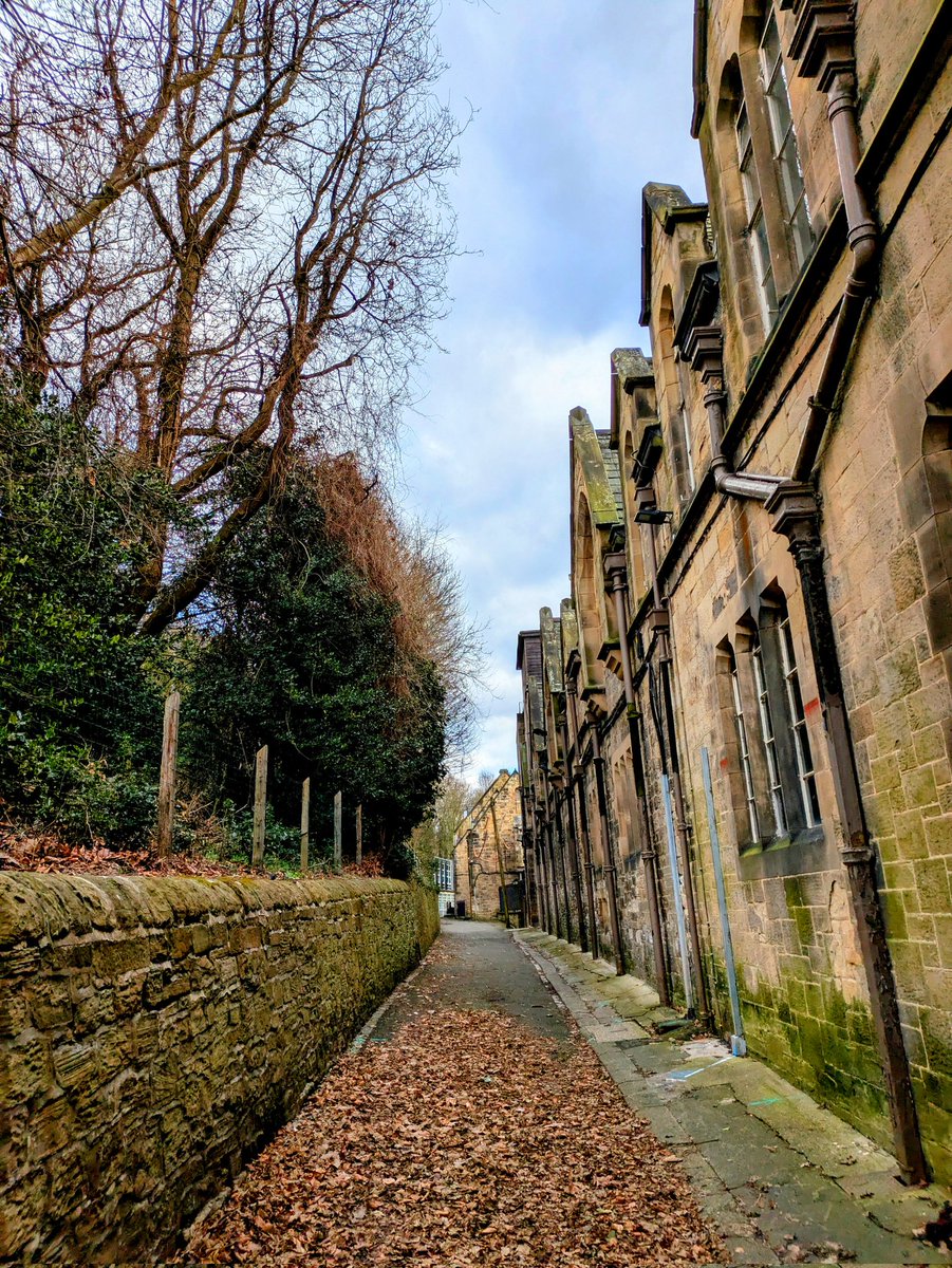 HarryCotterill's tweet photo. Reminiscing on my cycle today. I took a brief detour to where my time at @durham_uni started at @du_foundation 💜 https://t.co/VUqYoIvMX8