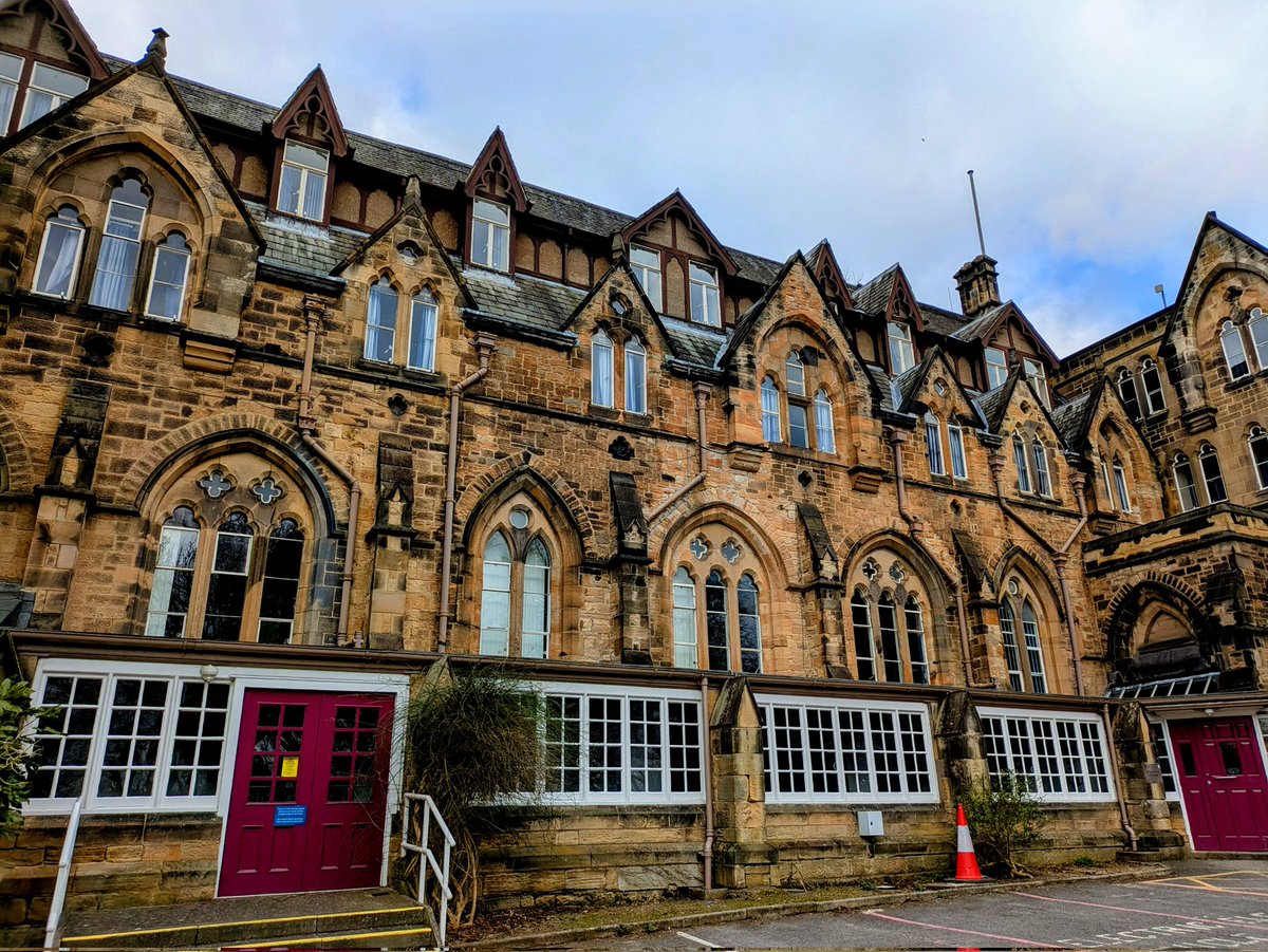 HarryCotterill's tweet photo. Reminiscing on my cycle today. I took a brief detour to where my time at @durham_uni started at @du_foundation 💜 https://t.co/VUqYoIvMX8