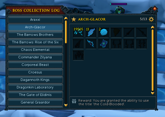 Another streak, another no nilas. Hopefully I get them soon!