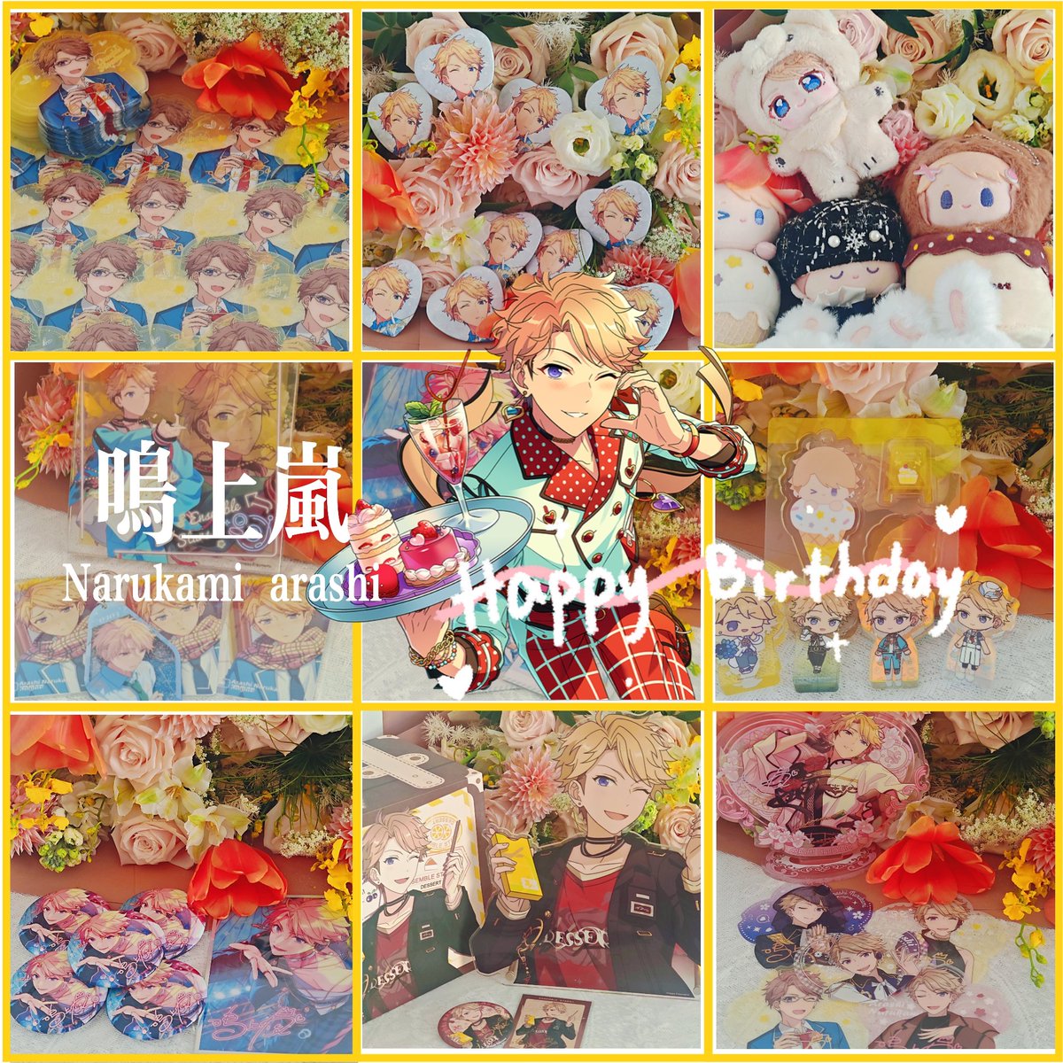 Happy birthday🎉