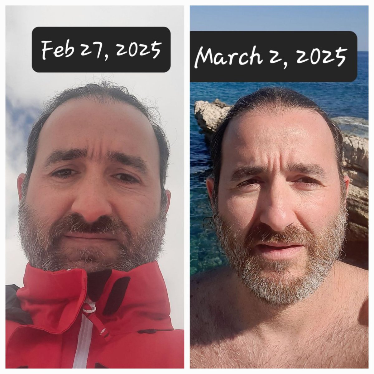 KheirWassim's tweet image. Long live LEBANON.....skiing and swimming in the same week....
#Lebanon #لبنان