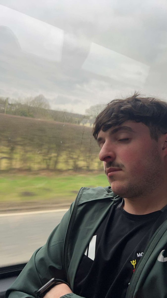 A well earned rest for the MOTM today. Absolutely unbelievable. Wow. Mesmerising. Could save the titanic from sinking this boy. 
#SuperSammyT #BeMyBeMyBaby #WoodendIsShite