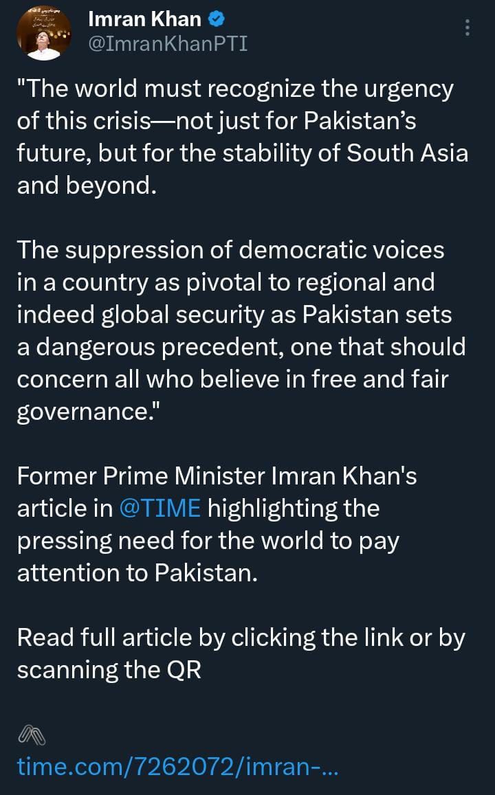 Hanzalamalik97's tweet image. نیازی کے نام پر گولڈ سمتھ فیملی کا دھندہ بے نقاب
ایک ایسا انسان جو ملک کی اعلٰی عدلیہ سے مجرم قرار پایا جو جیل میں اپنے کرتوتوں کی سزا کاٹ رہا ہے وہ کیسے دوسروں کو اخلاقیات کا بھاشن دے سکتا ہے؟؟

عمران نیازی ایک ایسا مردار ہاتھی ہے جسکو PTI کے اپنے رہنماء بیچ بیچ کر کھا رہے ہیں۔…