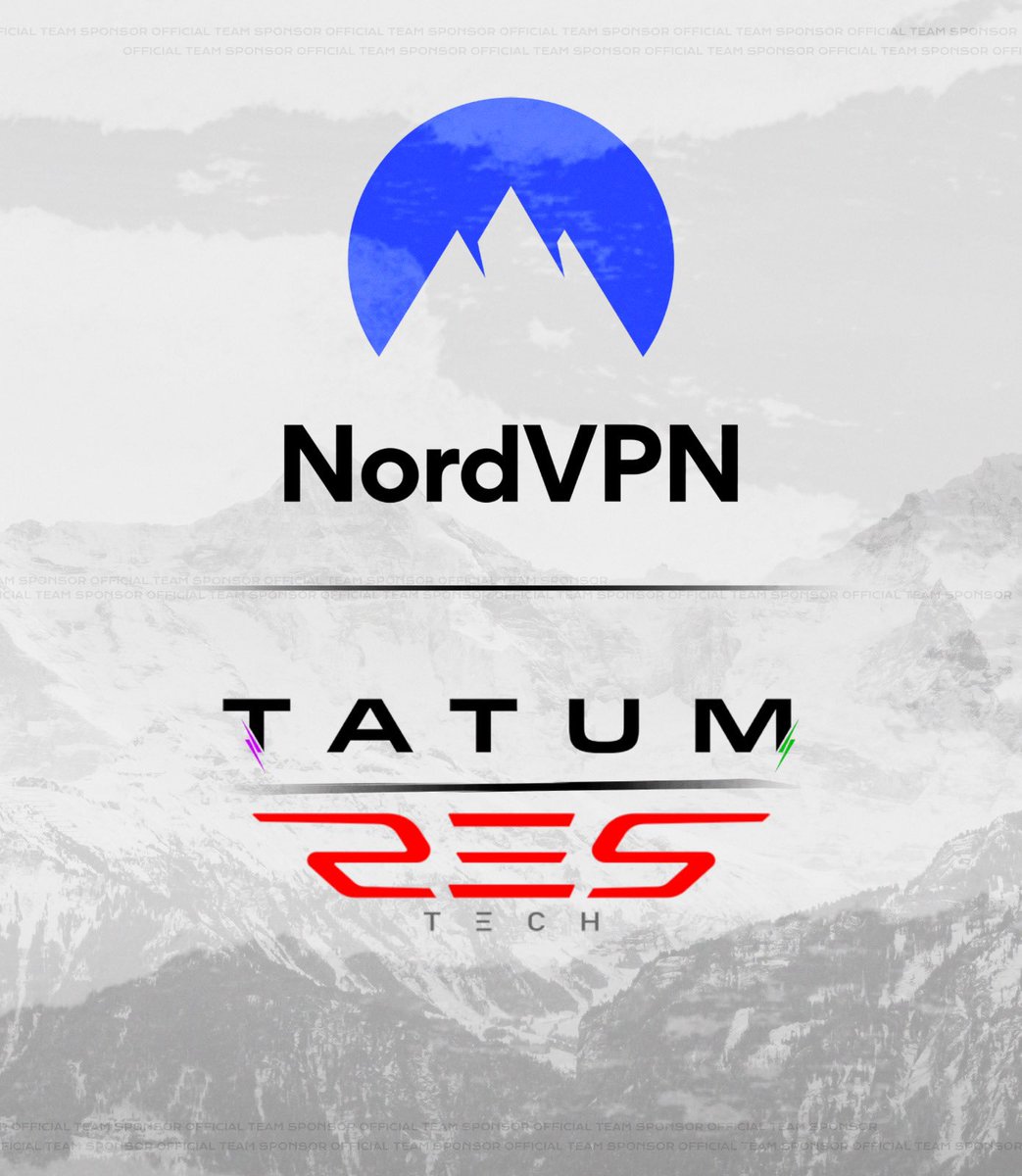 🇬🇧🚀 New partnership ahead! 🚀
We are thrilled to announce the collaboration with NordVPN and Tatum Res-Tech! 🔒
Online security is crucial, and with NordVPN, we can browse with peace of mind, keeping our data during our Training safe at all times.
Stay tuned to learn how to