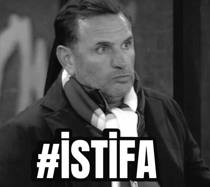 Şampiyonluğu resmen sattın Okan Buruk

Okan Buruk istifa 

 #okanburukistifa