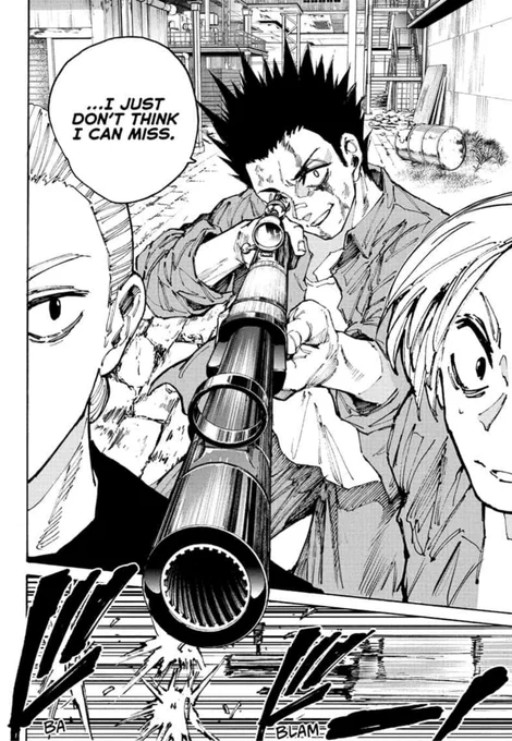 #SAKAMOTODAYS203 THE CALLBACK HOLY SHIT 