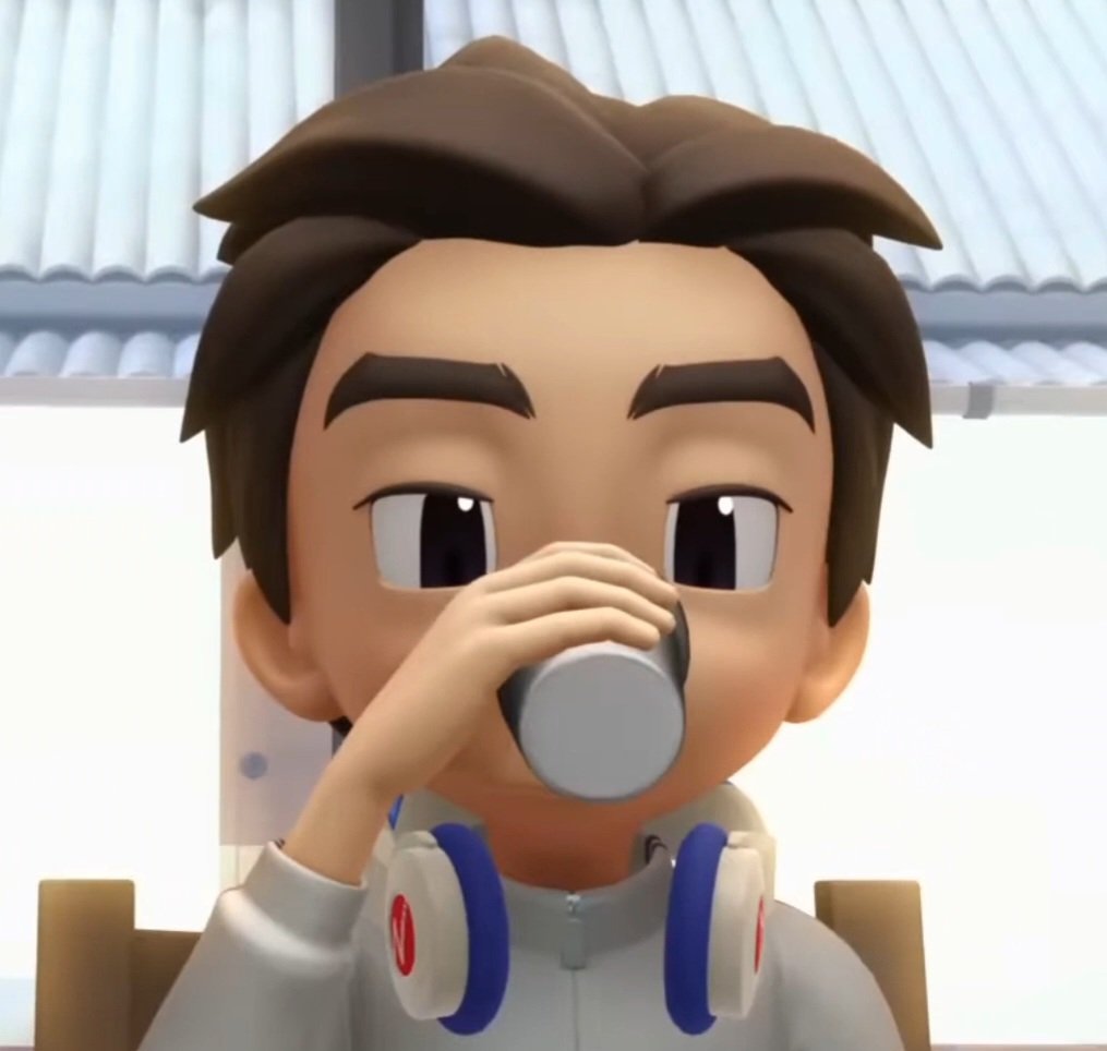 이건 진짜 간접키스가 찐임
저거 딩요가 마시던 컵인데
세모가 그냥 마심