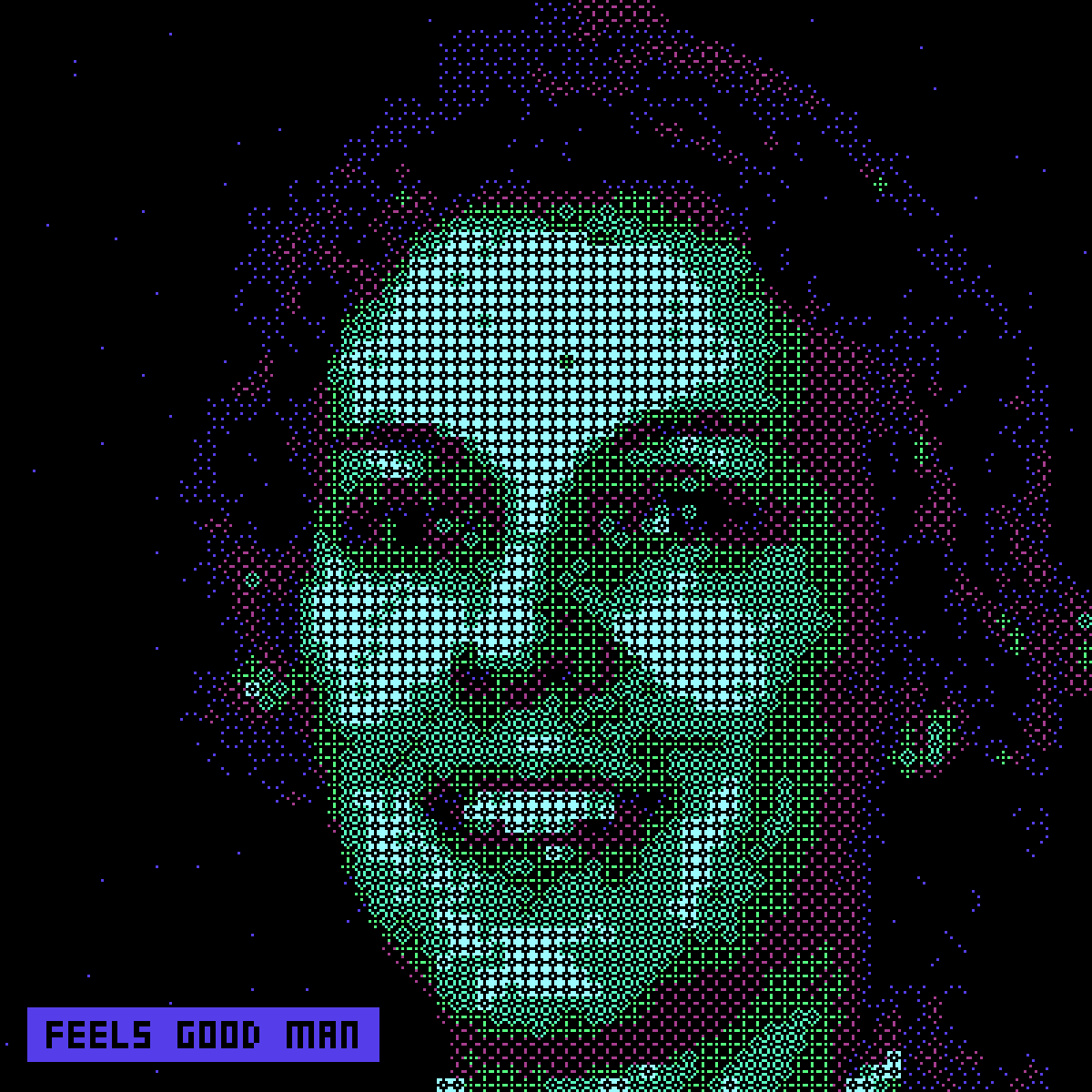 masteronchain's tweet image. Gm frens! 🎨 Revealing another unique dithering pattern from my upcoming generative art project on Bitcoin Stamps. Stay tuned for more! #BitcoinStamps #GenerativeArt 

❤️‍🔥 Love it or not, we mint Bitcoin-native assets using Counterparty’s metaprotocol and Bitcoin’s historical