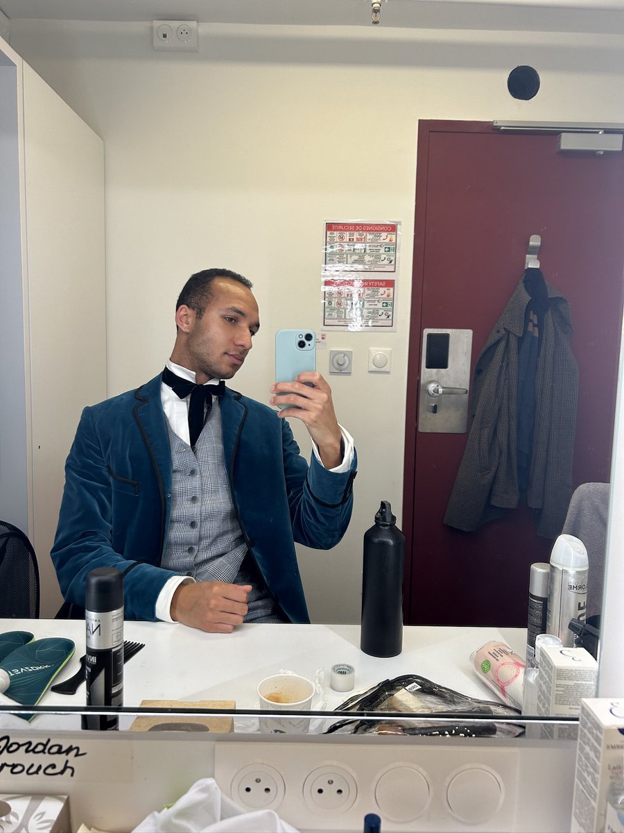 One last Ambrose Kemper.
Paris, you’ve been THE dream.